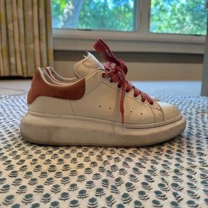 Alexander McQueen oversized sneakers